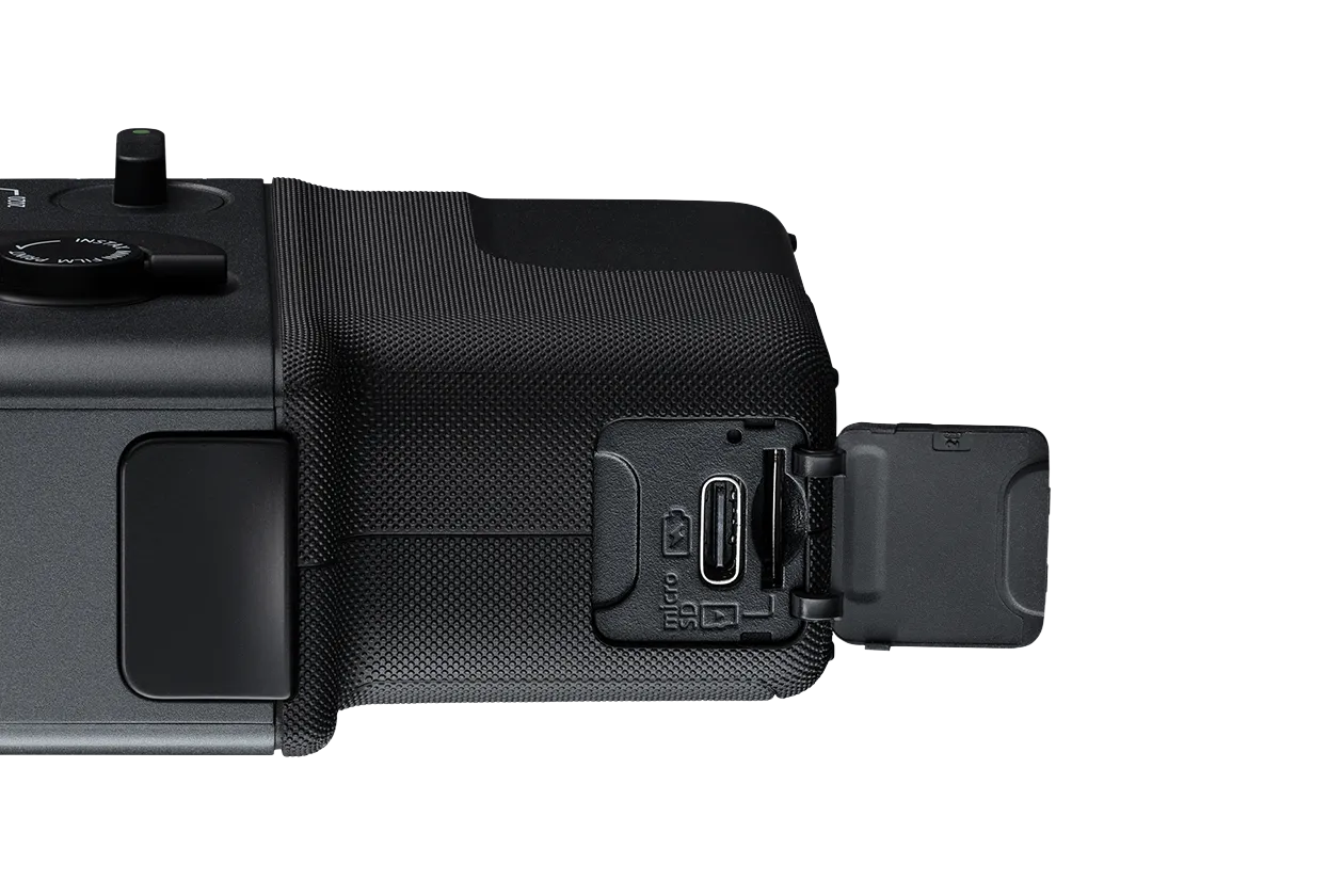 USB-C & Micro SD Yuvası